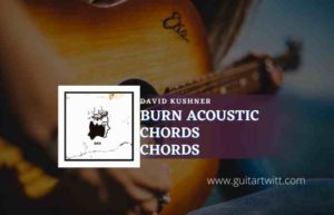 Burn Acoustic