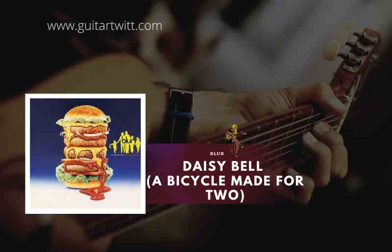Daisy Bell (A Bicycle Made for Two)