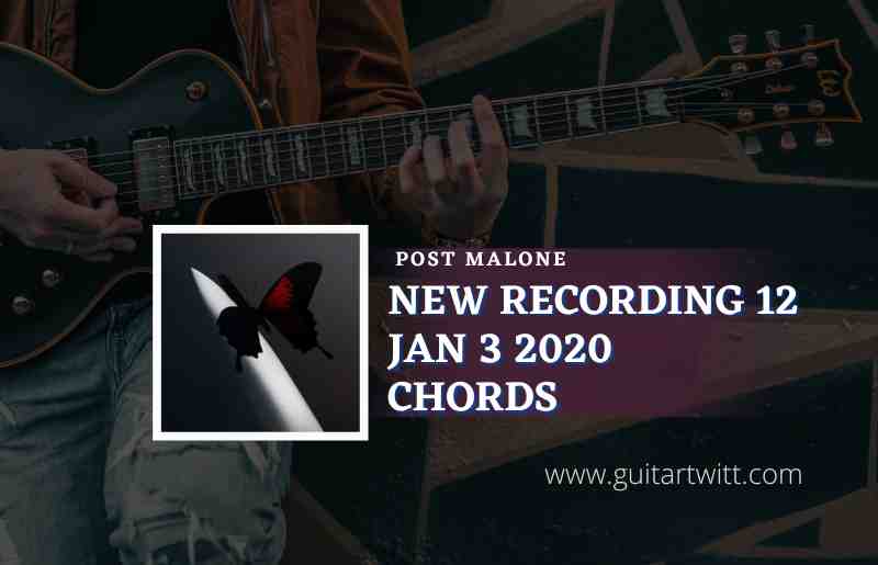 New Recording 12 Jan 3 2020