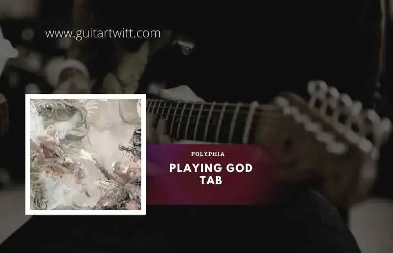 playing god guitar chords