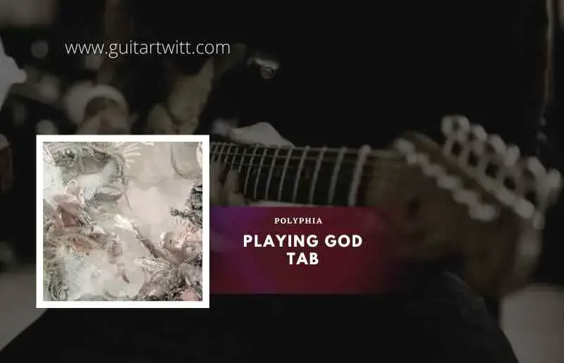 Playing God – Polyphia Playing God Tab Sheet music for Guitar