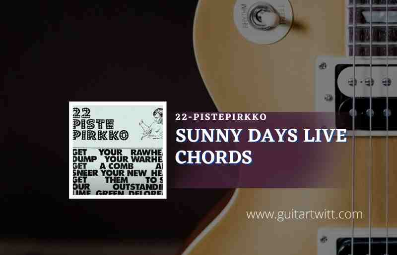 Sunny Days Live
