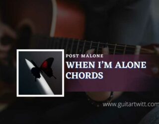 When Im Alone