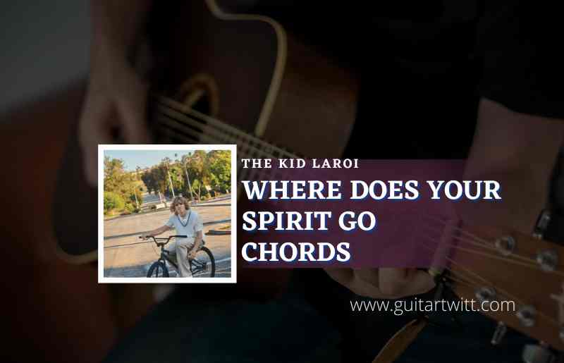 Where Does Your Spirit Go