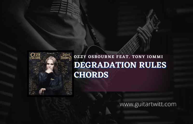 Degradation Rules