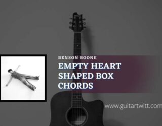 Empty Heart Shaped Box