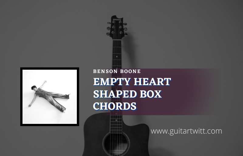 Empty Heart Shaped Box