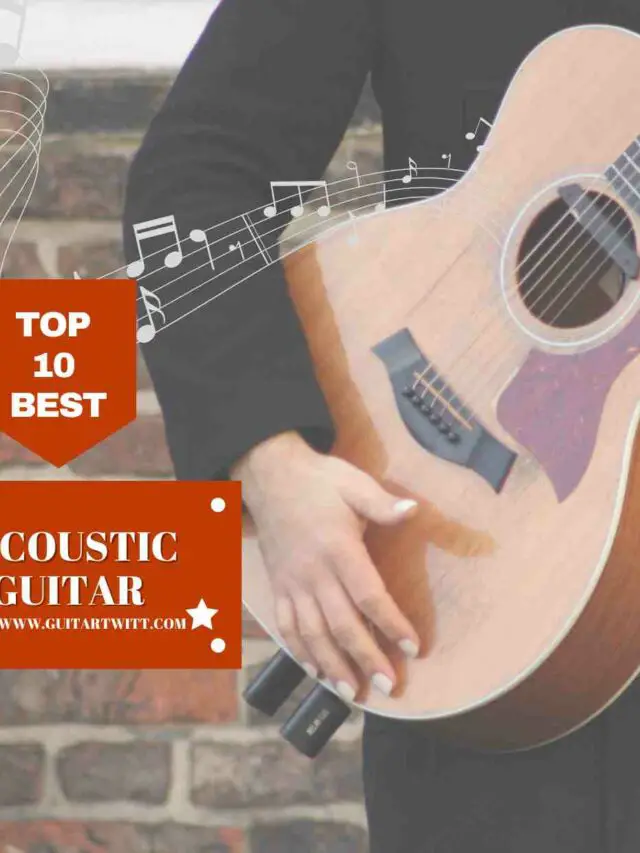 Best Acoustic Guitars
