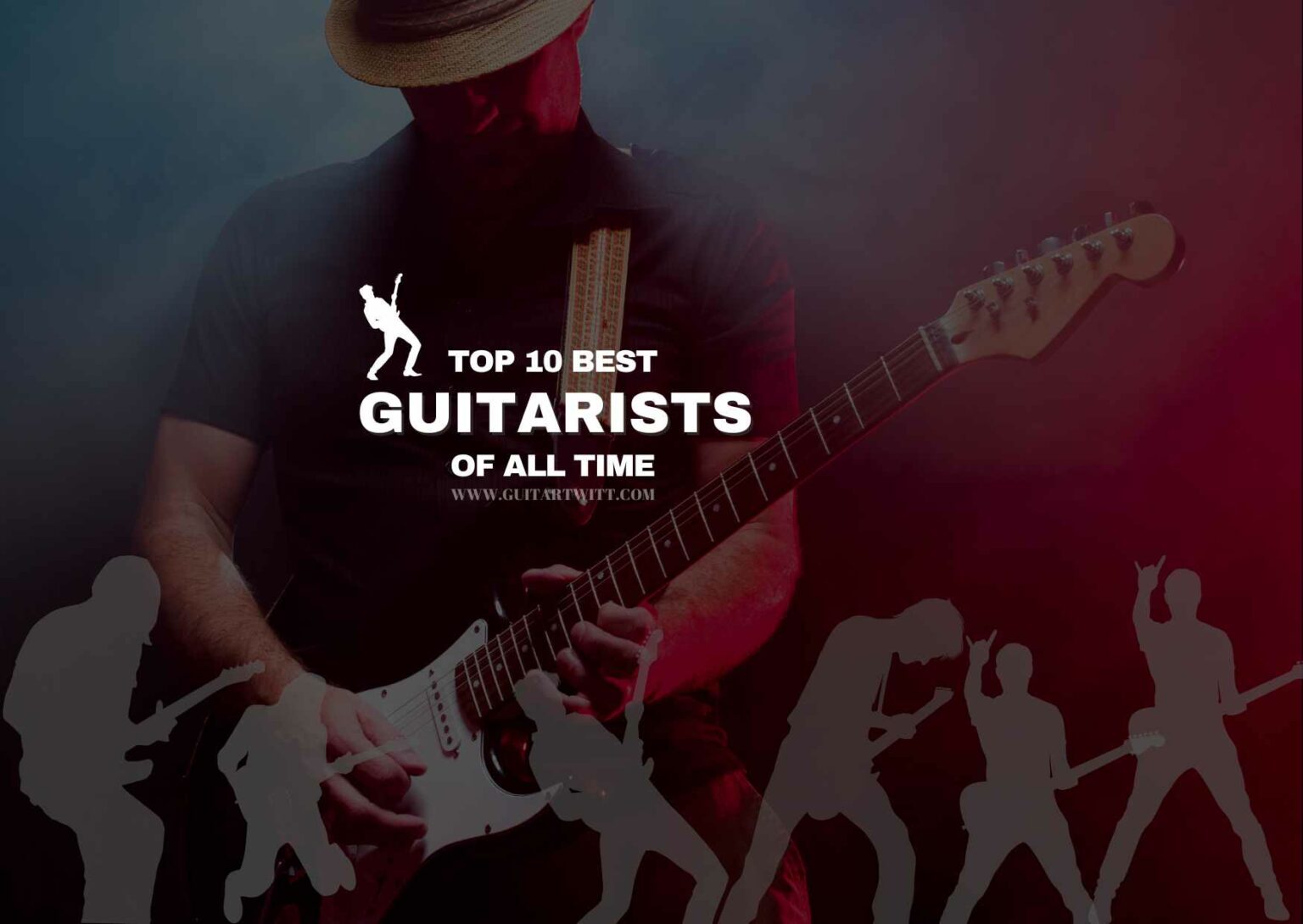 Top 10 Best Guitarists Of All Time @ Guitartwitt