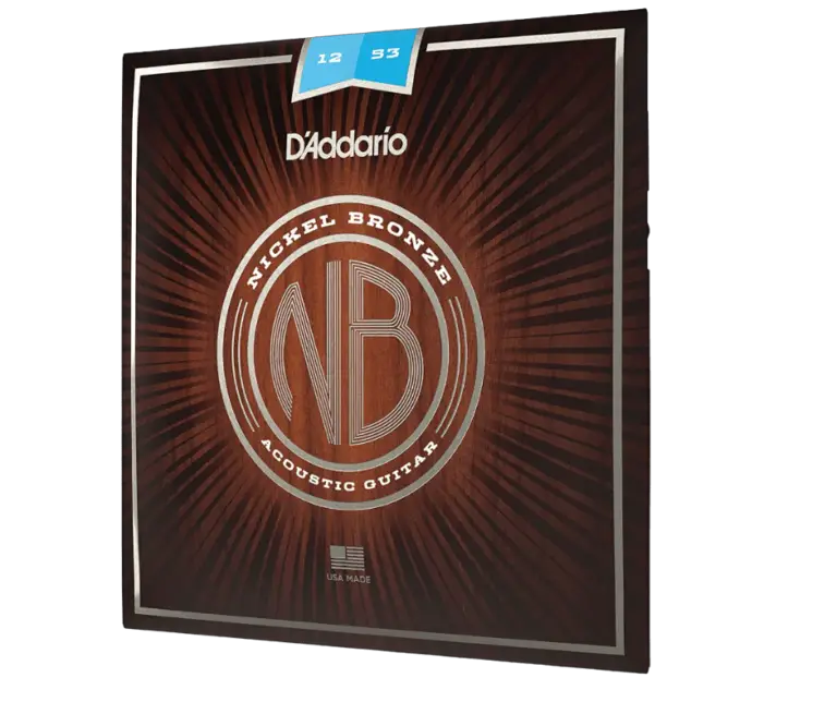 D'Addario Nickel Bronze Acoustic Guitar Strings
