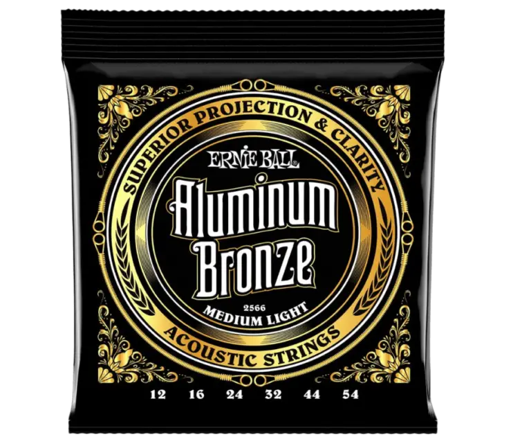 Ernie Ball Aluminum Bronze Acoustic Guitar Strings