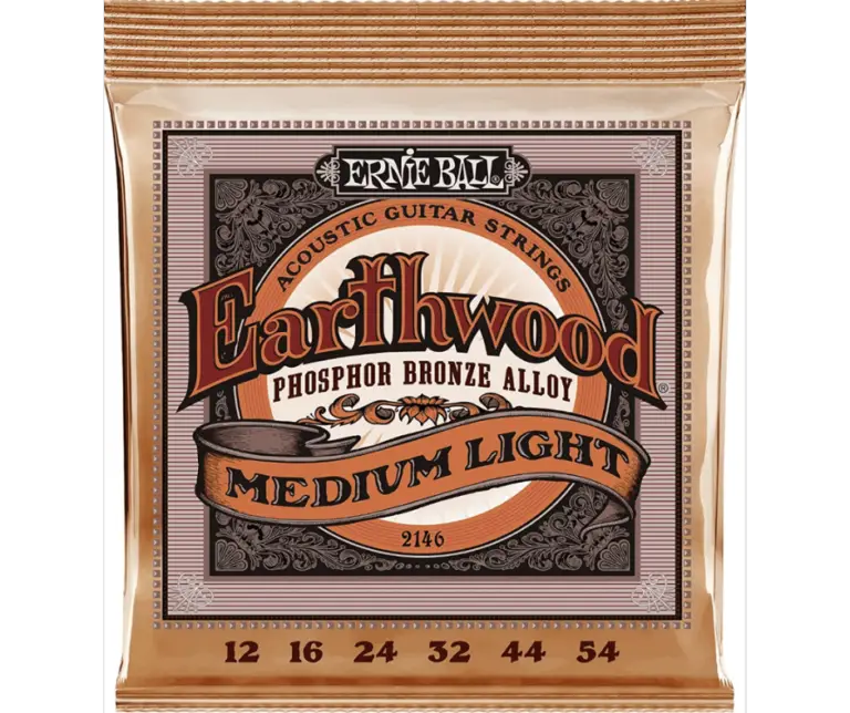 Ernie Ball Earthwood Phosphor Bronze Acoustic Guitar Strings