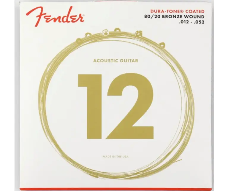 Fender Dura-Tone Acoustic Guitar Strings
