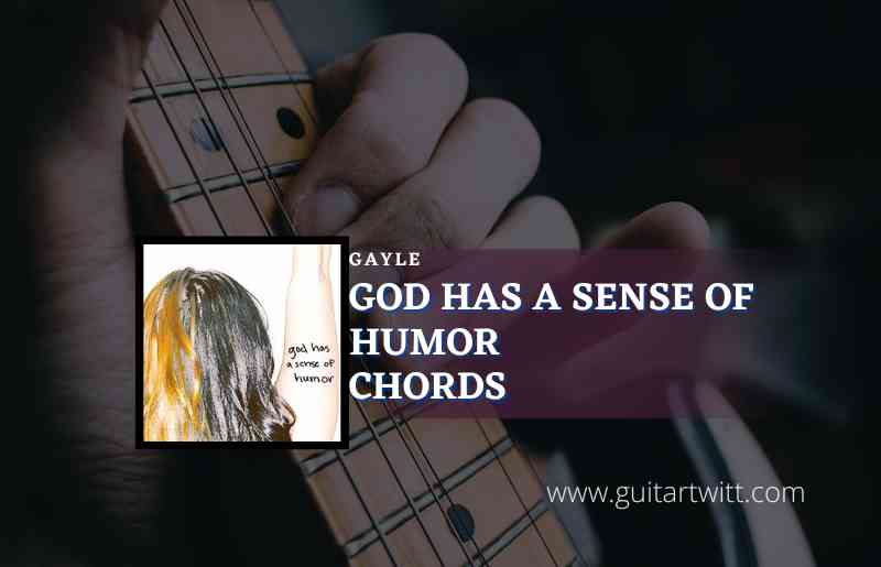 God Has A Sense Of Humor