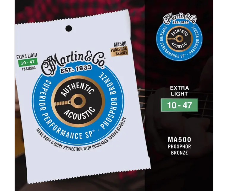 Martin SP Lifespan 2.0 Acoustic Guitar Strings