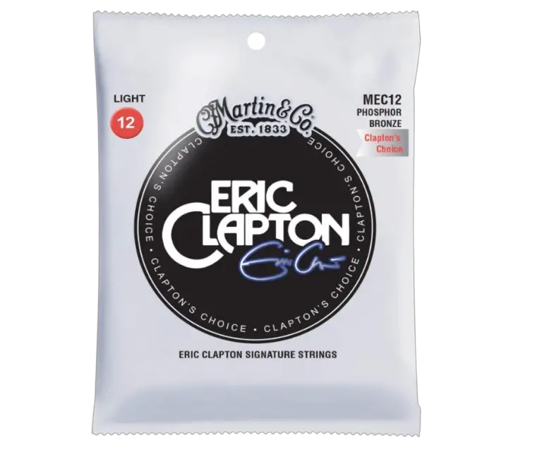 Martin Clapton's Choice Acoustic Guitar Strings