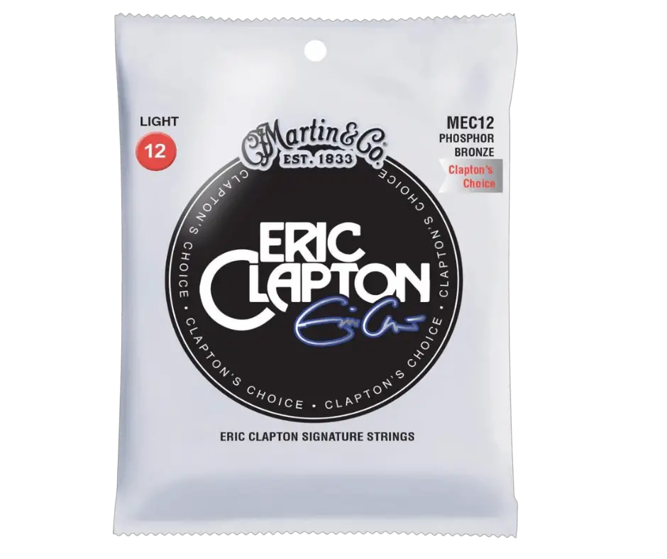 Martin, 'Clapton's Choice' Acoustic Strings