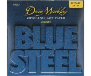 Dean Markley Blue Steel Acoustic Guitar Strings