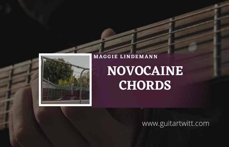Novocaine Chords by Maggie Lindemann