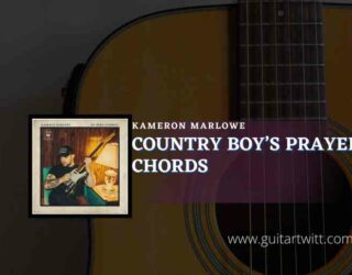 Country Boys Prayer