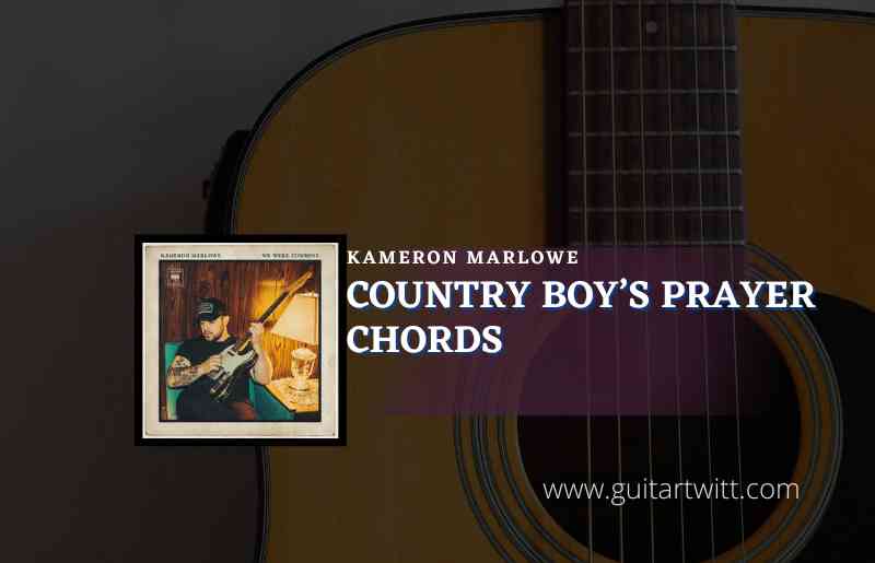 Country Boys Prayer