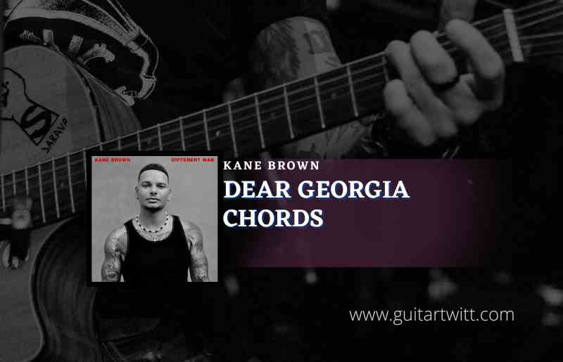 Dear Georgia