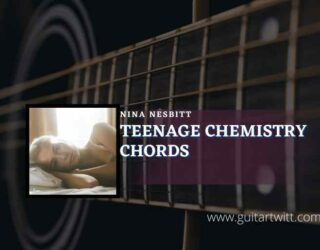 Teenage Chemistry