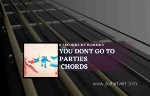 You Dont Go To Parties