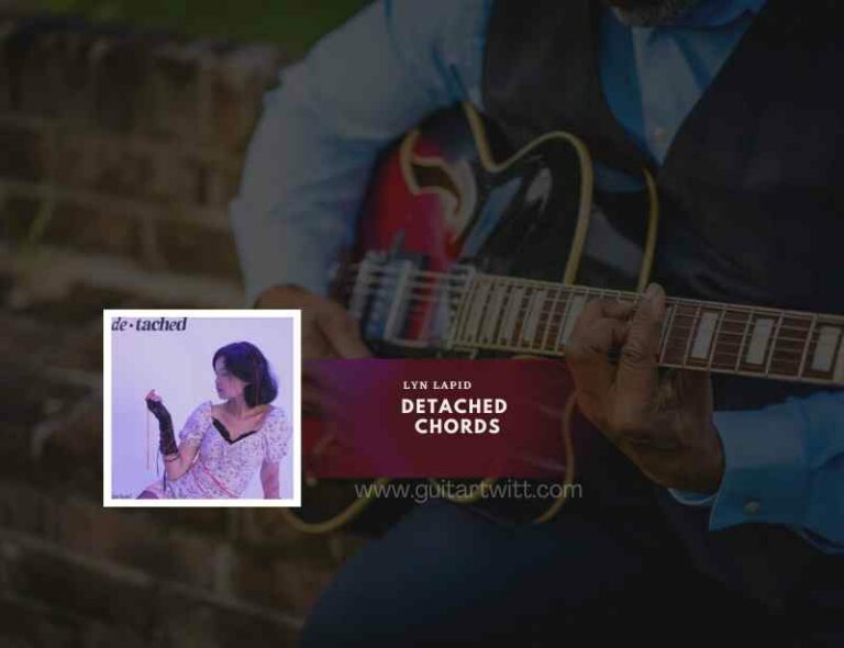 Detached Chords By Lyn Lapid Guitartwitt