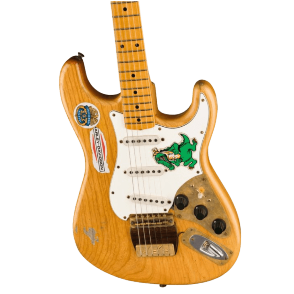 Fender 1955 Strat ‘Alligator’ Image Source Fender