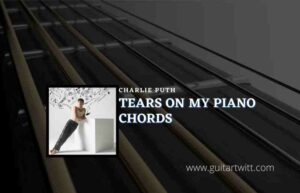 Tears On My Piano