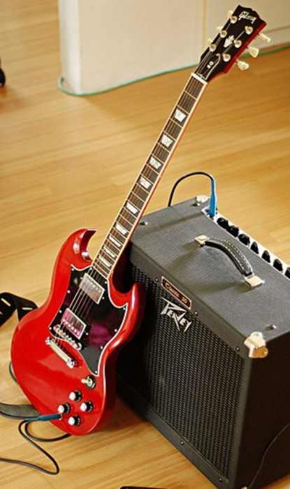 A Gibson SG