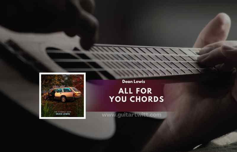 All For You Chords