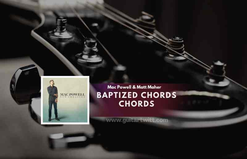 Baptized Chords