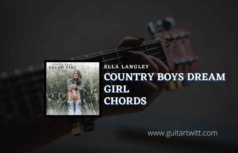 Country Boys Dream Girl