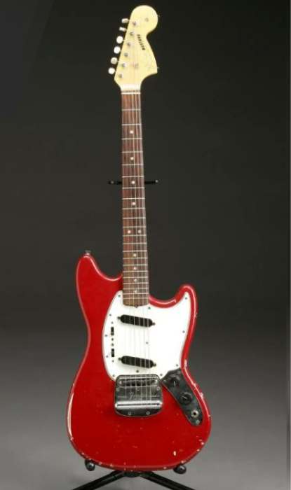 Fender 1966 Mustang Image Source twitter