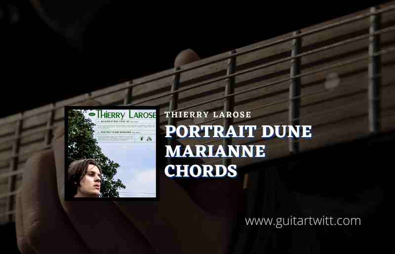 Portrait Dune Marianne