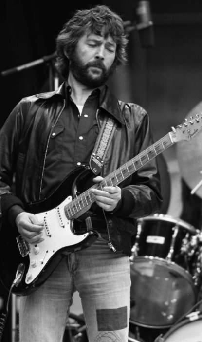 Gibson ES-335, Eric Clapton Image source: Wikimedia