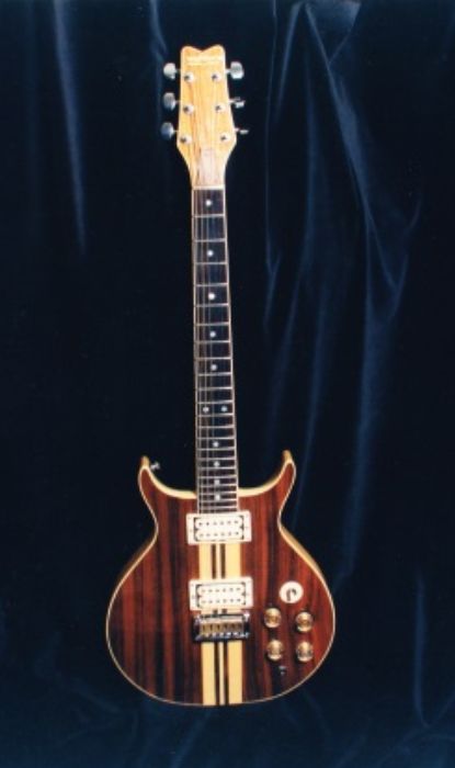 The Washburn, Bob Marley Image source bobsguitar