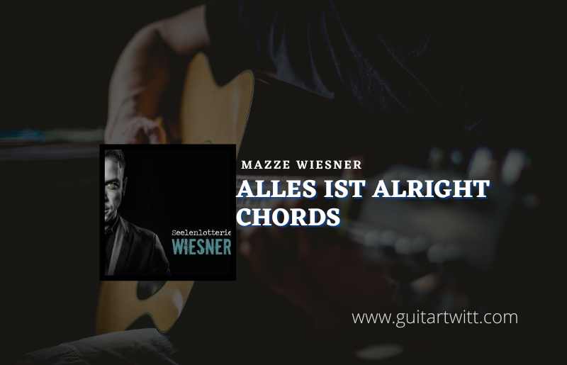 Alles ist Alright
