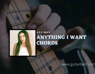 Anything I Want