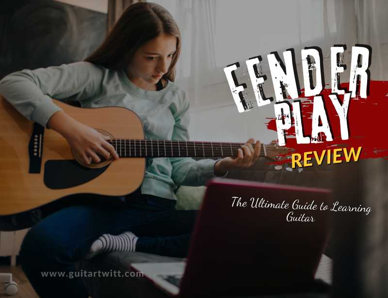 Fender Play Review