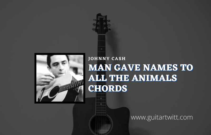 Man Gave Names To All The Animals