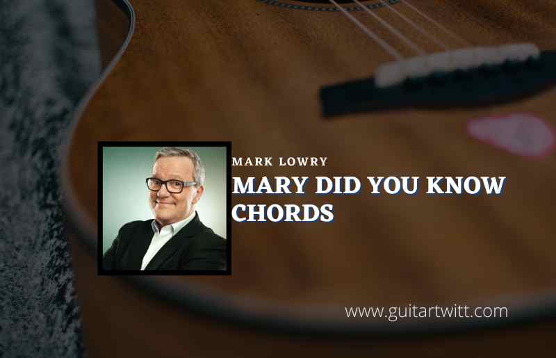 Mary Did You Know
