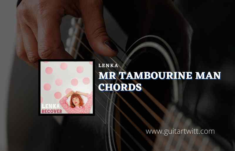 Mr. Tambourine Man
