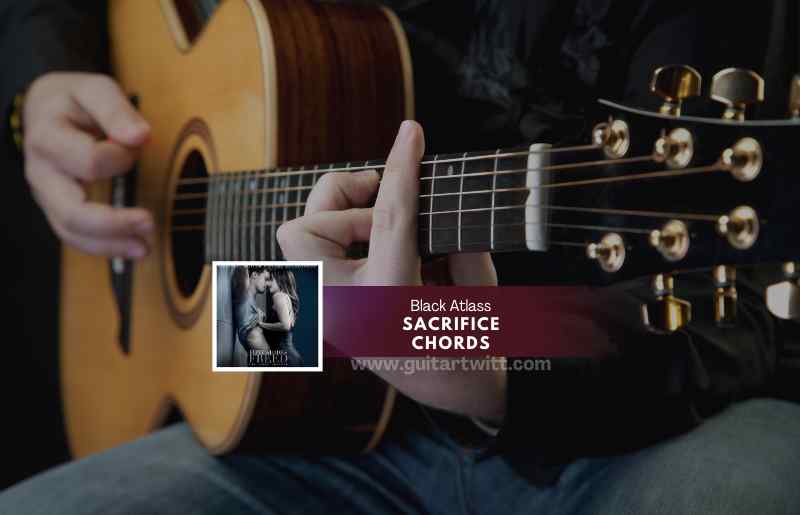 Sacrifice Chords By Black Atlass Feat. Jessie Reyez - Guitartwitt