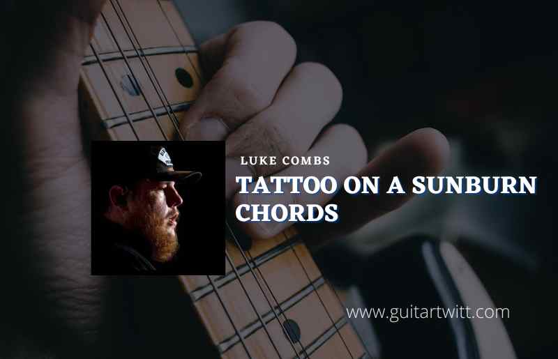 Luke Combs Teases Unreleased Track Tattoo on a Sunburn