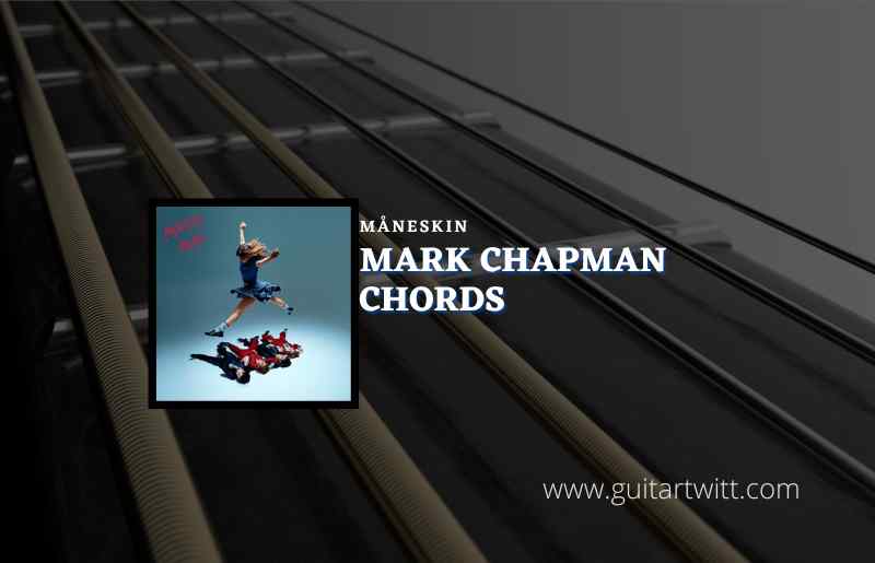 Mark Chapman