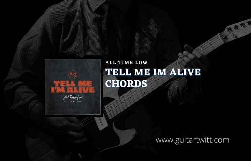 Tell Me Im Alive