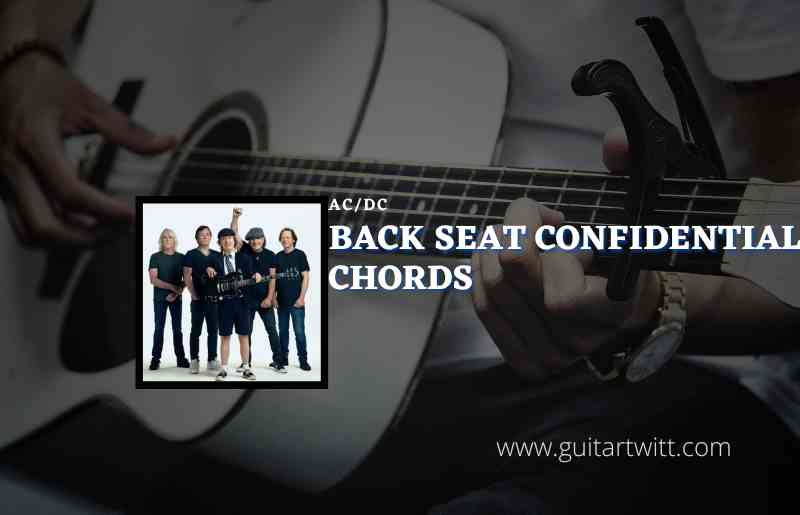 Back Seat Confidential